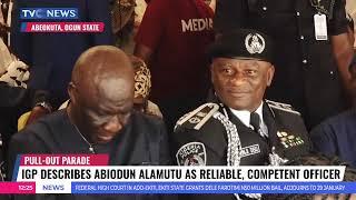 Gov Abiodun, Others Commend CP Alamutu For Sefless Service