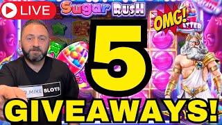    5 GIVEAWAYS LIVE!!! EXTRA GIVEAWAY FOR CHRISTMAS!!! HUGE LIVE PLAY