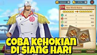 Tes Kehokian lagi !! Gacha 130x Demi Akainu NW B6 - One Piece Burning Will (Eng)