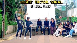 JOGET TIKTOK VIRAL DI TEMPAT UMUM.. NGAKAK PARAH