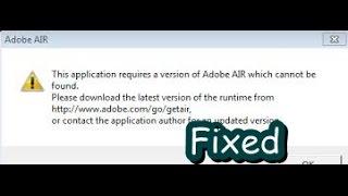 League Of Legends Adobe Air Error [Fix]