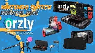 Nintendo Switch Bundle Pack by Orzly