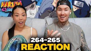 KAKASHI & ZABUZA! | Naruto Shippuden Reaction Ep 264-265