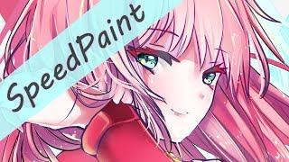 【 DARLING in the FRANXX】Zero Two【Speed-Paint】