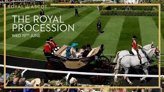 The Royal Procession at Royal Ascot 2024: Day Two