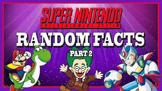 Super Nintendo Random Facts, Part 2 - SNESdrunk