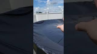 Ways To Keep Your Pool Cover From Blowing Off #Pools #howtovideo