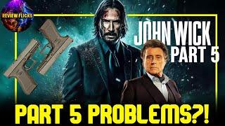 John Wick 5 in Trouble? |  Keanu Reeve's Talks Health Issues!