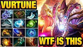 Vurtune Invoker Dota 2 - My God What Is this Game