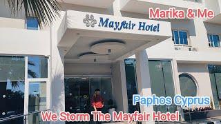 The Mayfair Hotel we take you with us for a look.. Paphos Cyprus