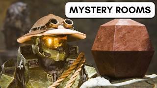 There are Mysterious Objects in Halo 2... but they're hidden underground