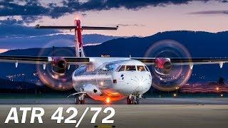 ATR 42/72 - европейский турбовинтовой регионал