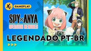 Aventuras relaxantes da Anya no primeiro jogo do anime (LEG PT-BR) - SPY×ANYA: Operation Memories