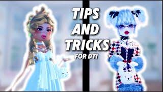 Tips And Tricks For DTI || ROBLOX