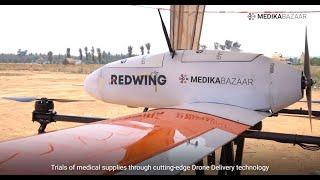 Here is a sneak peek of our successful trials of Drone Delivery of Medical Supplies