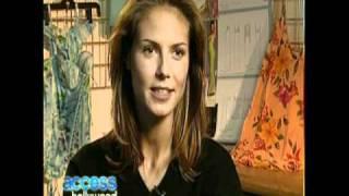 HEIDI KLUM AT 18 YEARS OLD - BIO & INTERVIEW & GETS HER FLIRT ON WITH BILLY - 2010 - VOB