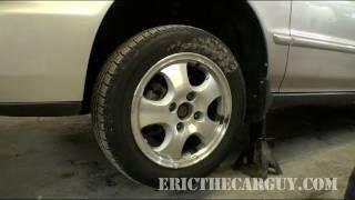 How To Remove A Stuck Wheel - EricTheCarGuy