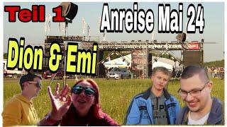 GRW Mai 24 Vlog 1 I Anreise zum GermanRaceWars mit @dominicpdm208  +kurzer Talk mit @VolksBoost