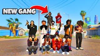 I Became a GANG LEADER in GTA 5 RP