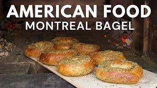 American Food:Tasting the Best Bagels in Canada|Montreal Food Tour-Food Video