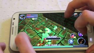 Dungeon Quest Android Review Galaxy Note 2 - Androidizen