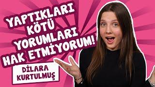 Dilara Kurtulmuş | Selena Yorumu | Herkes Kendi İşini Yapsın | Kötü Yorumları Hak Etmiyorum