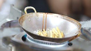 how to make simple french fries at home, very easy to make
