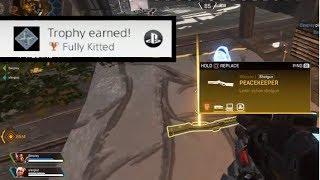 Apex Legends Fully Kitted Trophy / Achievement Guide