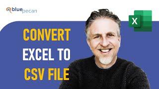 Convert Excel to CSV File | XLSX to CSV | Excel to Text File Comma Delimited