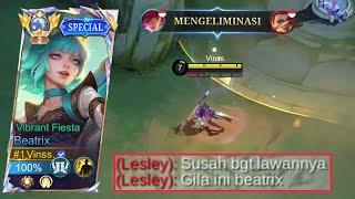 MODAL 1 BUILD! LESLEY GAK BERKUTIK!! NGERI BANGET IMPACTNYA