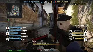 Team LDLC vs Ninjas in Pijamas - Map 2 - Inferno - Grand Final (BO3) - DreamHack Winter 2014 - CS:GO