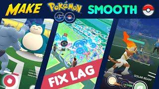 How to Fix Lag, Screen Freeze and Crashes in Pokemon Go, Make your Pokemon Go Smoother, No root 2020