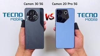 Tecno Camon 30 5G vs Tecno Camon 20 Pro 5G | Speed Test