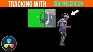 Davinci Resolve Tracking with Greenscreen Footage - Greenscreen over moving video