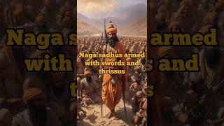 4000 Naga Sadhus defeated an overwhelming Afghan invasion of over 30,000 soldiers