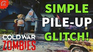 SUPER SIMPLE PILE-UP GLITCH! *2023* COLD WAR ZOMBIES GLITCHES