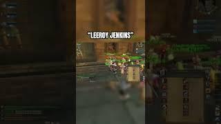 Leeroy Jankinssss | #game #gaming #gamingmoments #gamingshorts #gamingvideos #