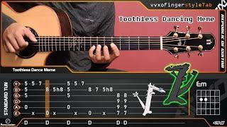 Toothless Dancing Meme on Guitar