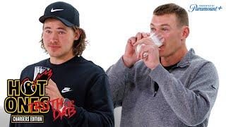 NFL Pros Justin Herbert & Easton Stick Play Truth or Dab | LA Chargers