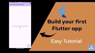 Build first Flutter app made easy tutorial with tips and tricks