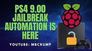 PS4 9.00 Jailbreak USB AUTOMATION is here with a Raspberry Pi Zero W or 4B!