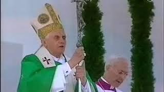 Großer Gott, wir loben Dich! Papst Benedikt 2006 in München (Deutschland)