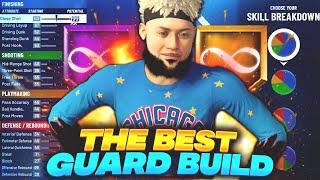 I MADE THE BEST GUARD BUILD IN NBA 2K21! BEST SHOOTING POINT GUARD + BADGES, JUMPSHOT AND ANIMATION!