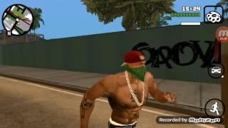 Играю в GTA san andreas на android