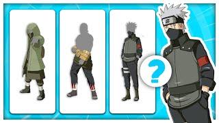 GUESS NARUTO Clothes Quiz -  30 Characters [Very Easy - Easy]