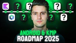 The Beginner to Industry-Ready Roadmap For Android & KMP Development In 2025