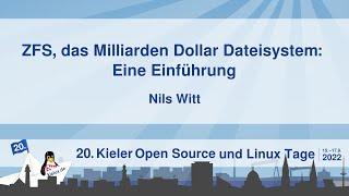 ZFS, das Milliarden-Dollar-Dateisystem: Eine Einführung - Kielux 2022