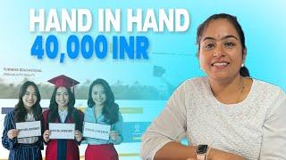 Free Online Scholarship | Upto ₹40,000 | Complete Details | Hand in Hand India | Open to All |