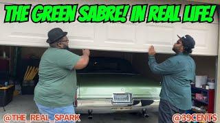 Green Sabre In Real Life - GTA San Andreas Scene