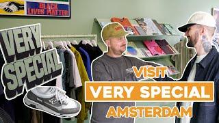 Der beste STREETWEAR STORE GEHEIMTIPP in AMSTERDAM?! | OH! AMSTERDAM